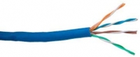 Cable BELDEN UTP Cat 5E 24AWG, Con protección, con riser, anti-incendio, Azul