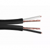 Cable Kapton RCA 2x20AWG, Malla Individual, 100% Cobre, Audífonos, Línea Stereo, Etc