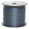 Cable para Bocina, Libre de Oxígeno, Calibre 12AWG - Azul/Plata