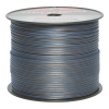 Cable para Bocina, Libre de Oxígeno, Calibre 16AWG - Azul/Plata