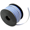 Cable MARINO para Bocina 2x18AWG, Blanco Azul